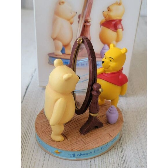 Hallmark I'll always be a pooh 2006 Disney ornament Xmas - Picture 5 of 8